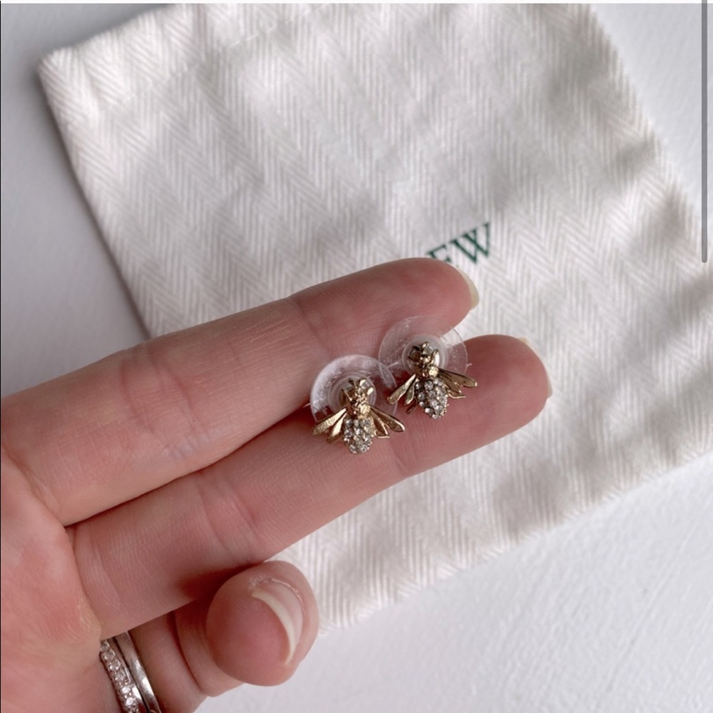 J. Crew Bee Earrings